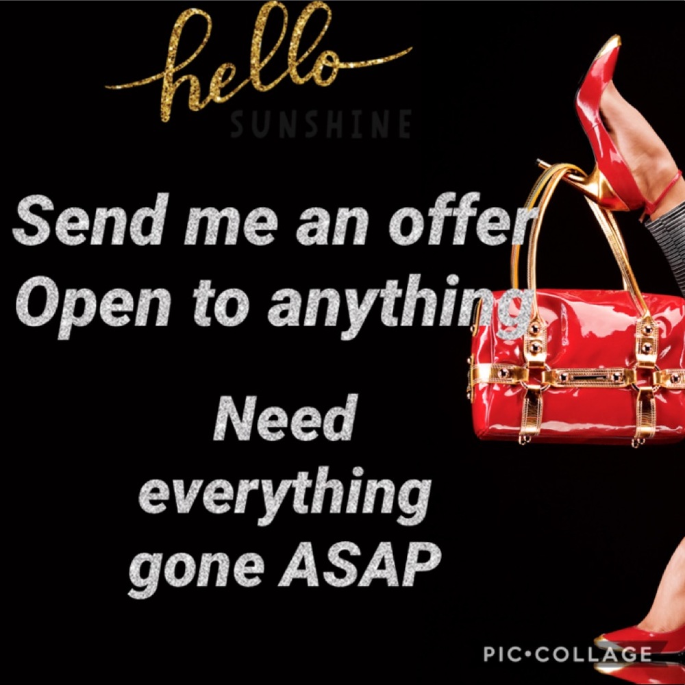 Offer me anything